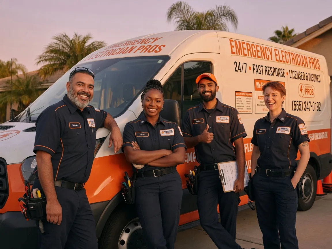 Emergency Electrician company in Brownstown, IL