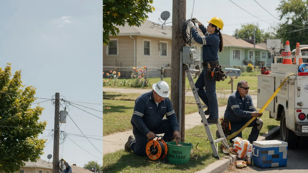 Emergency Electrician in Brownstown, IL near me
